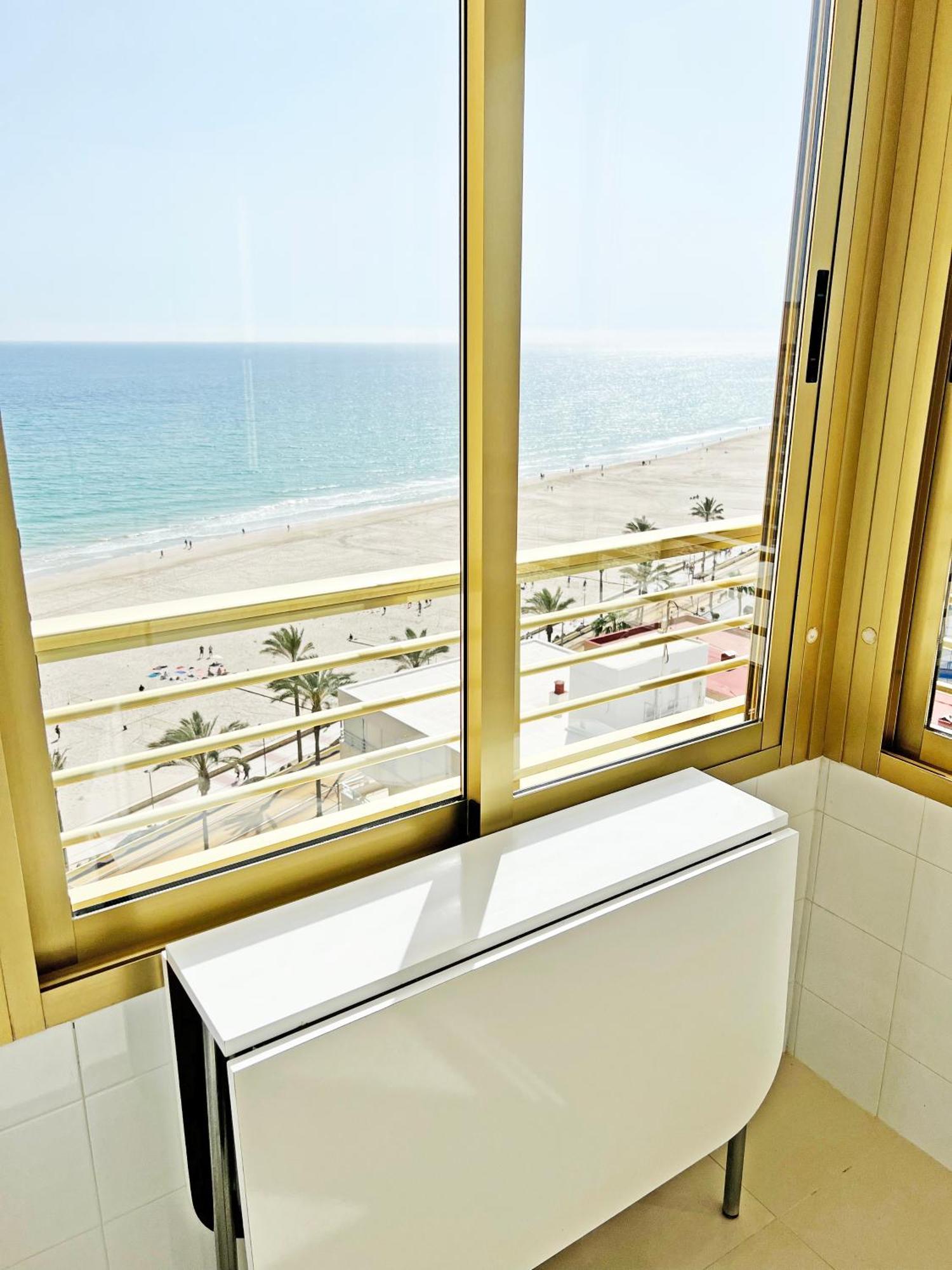 Oasis Frente Al Mar. Parking Gratis Daire El Campello Dış mekan fotoğraf
